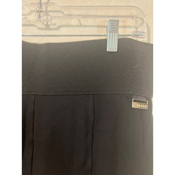 Calvin Klein Elastic Waist Pull On Pants Sz 0X - Picture 4 of 9